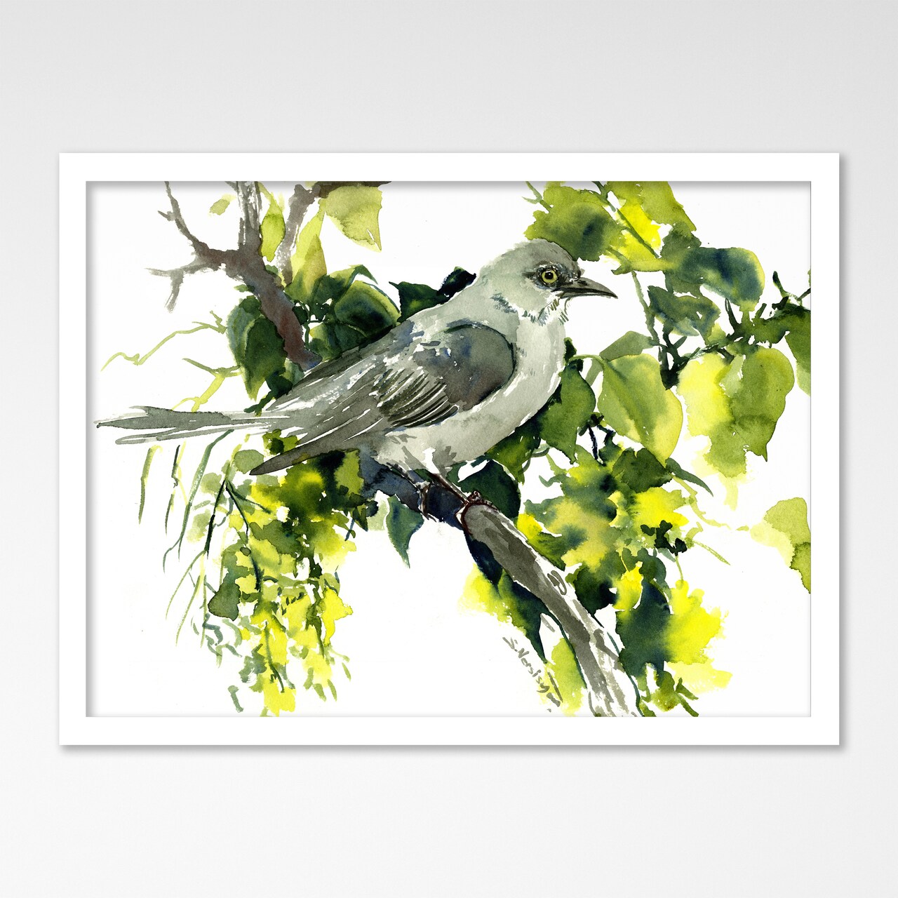 Mockingbird  by Suren Nersisyan  Framed Print - Americanflat